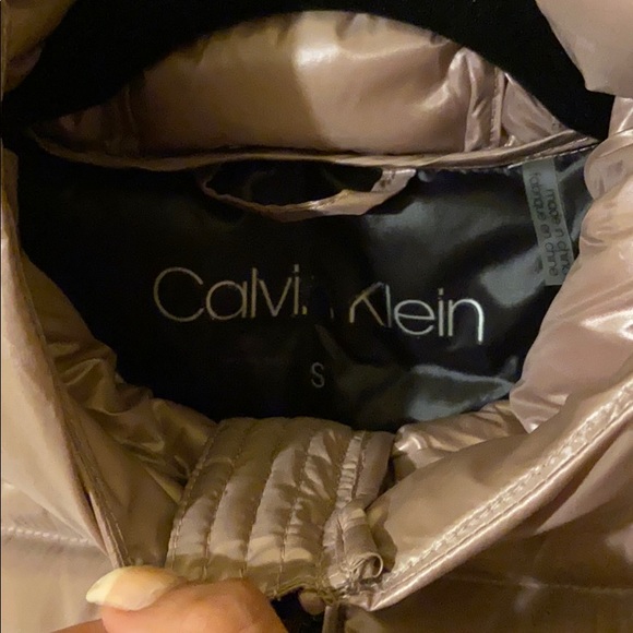 Packable Shiny Full Zip Down Jacket - Picture 3 of 4